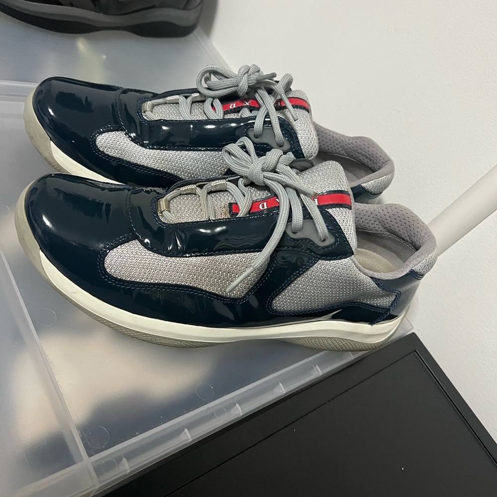 Pradas Americans Cup Navy Blue